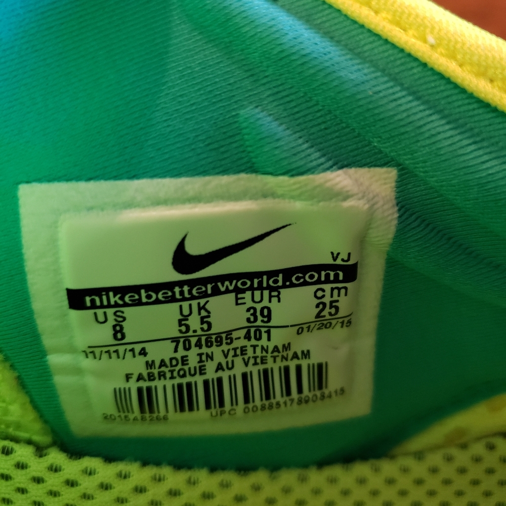 🦋 NEW NIKE FREE RUNNING SHOES🦋 - Picture 13 of 13